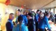 ..og løberne hygger sig.
25 frivillige fra kajakklubben sørgede for at alle fik en god løbetur og fortjent forplejning efter løbet!